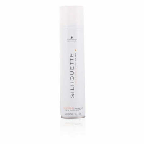 Elastīgas Fiksācijas Matu Laka Silhouette Schwarzkopf (300 ml)