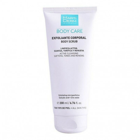 Ķermeņa skrubis Body Scrub Martiderm (200 ml)