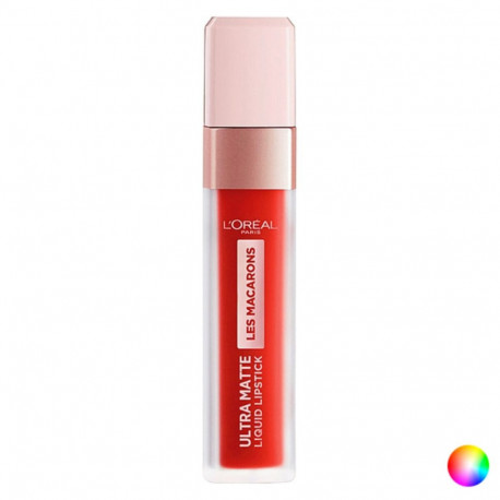Lipstick Les Macarons L'Oreal Make Up (7,6 ml) 8 ml - 830-blackcurrant c