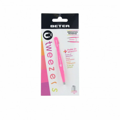 Tweezers for Plucking Beter Straight - Fuchsia