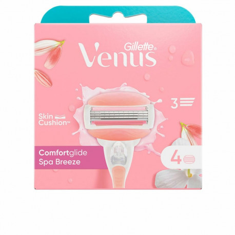 Käsitsi habemeajamise žilett Gillette VENUS SPA BREEZE