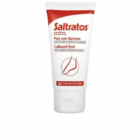 Mitrinošs Pēdu Krēms Saltratos PIES CANSADOS 50 ml