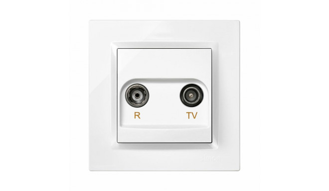 Antenna socket Simon Plastic