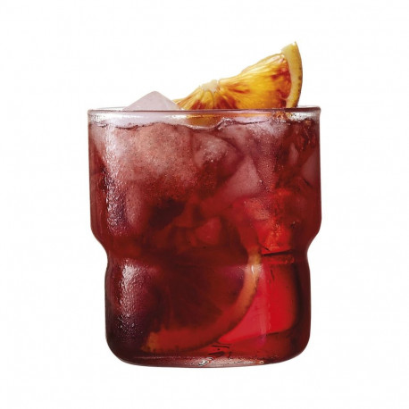 Veiniklaas Arcoroc Log Läbipaistev Klaas 220 ml