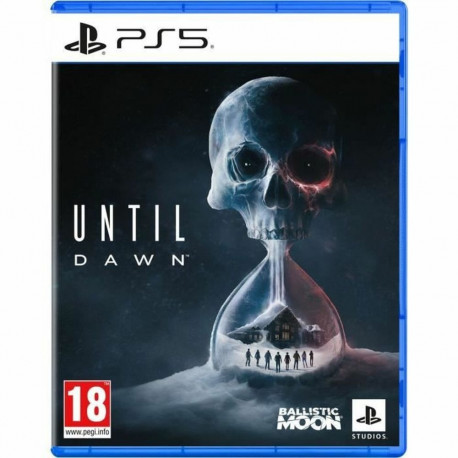 PlayStation 5 videomäng Sony Until Dawn