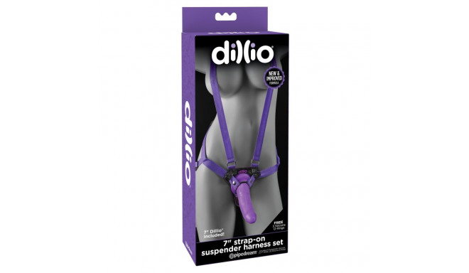 Strap-on dildo Pipedream Dillio