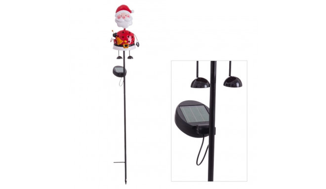 Solar lamp Multicolour 12 x 6 x 74 cm