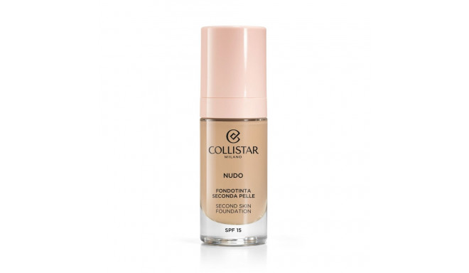 Vedel meigipõhi Collistar NUDO Nº 2N Beige Spf 15 30 ml
