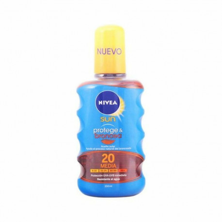 Aizsargājoša Eļļa Spf 20 Nivea 3557