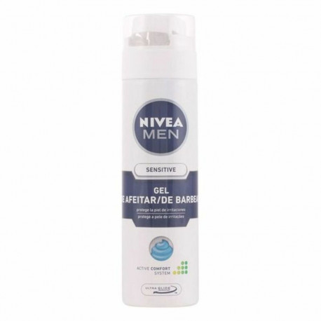 Raseerimise geel Men Sensitive Nivea - 200 ml