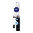 Pihustav deodorant Black & White Invisible Fresh Nivea (200 ml)