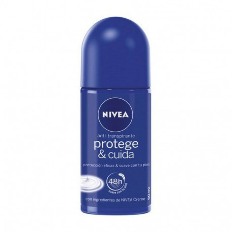 Roll-On Deodorant Nivea Protege Cuida 50 ml