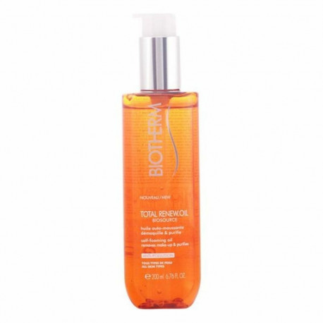 Make Up Remover Foaming Oil Biosource Biotherm - 200 ml