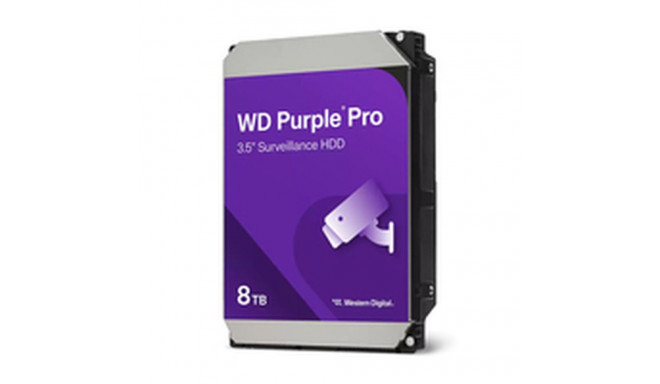 Hard Drive Western Digital WD8002PURP 3,5" 8 TB