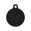 Identification plate Imarc Circle Black