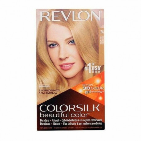 Ammoniaagivaba juuksevärv Colorsilk Revlon 309978695745-3a (1 Ühikut)