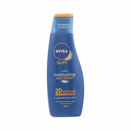 Päikesepiim Spf 20 Nivea 7705 20 (200 ml)