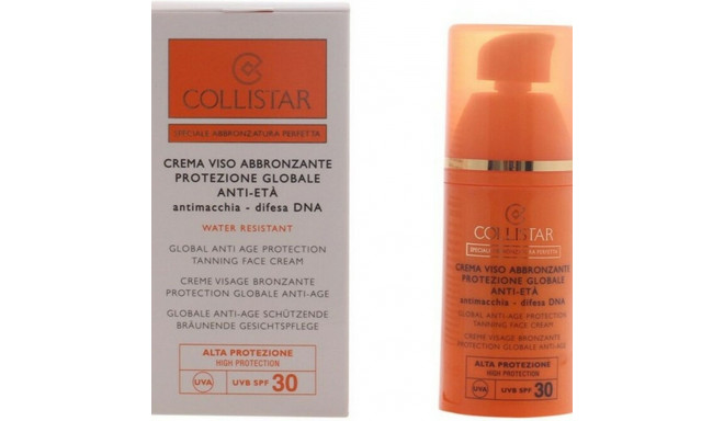 Pruunistaja Perfect Tanning Collistar Crema Rostro Spf 30 (50 ml) 50 ml