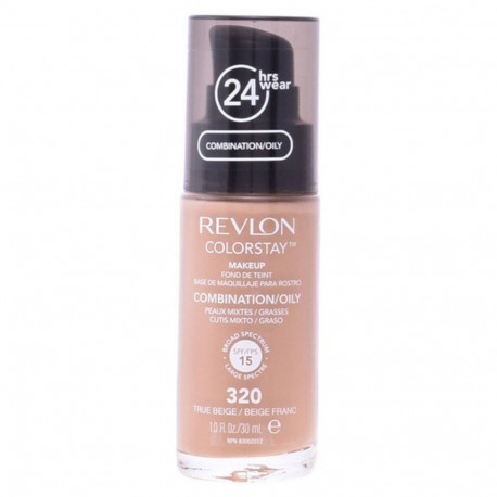 Fluid Foundation Make-up Colorstay Revlon 309974700108 (30 ml) - 330 - Natural Tan - 30 ml