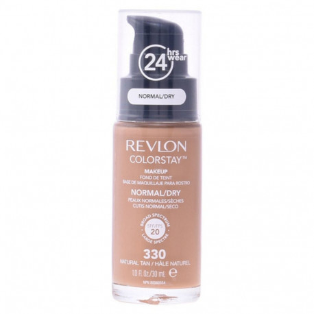 Vedel meigipõhi Colorstay Revlon 007377-04 30 ml - 330 - Natural Tan - 30 ml
