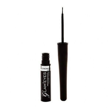 Acu Zīmulis Glam'Eyes Professional Rimmel London 9 g - 001 - black