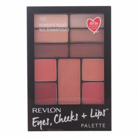 Grima Piederumu Somiņa Eyes Cheeks Lips Revlon (1 gb.) - 200 - Seductive Smokies