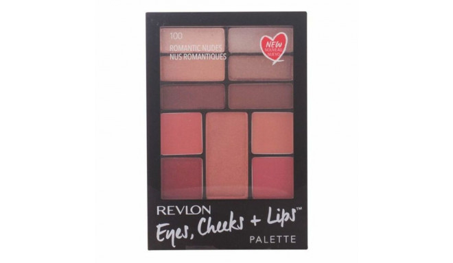 Make-up Holder Eyes Cheeks Lips Revlon (1 Unit) - 200 - Seductive Smokies