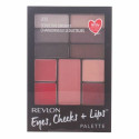Make-up Holder Eyes Cheeks Lips Revlon (1 Unit) - 200 - Seductive Smokies