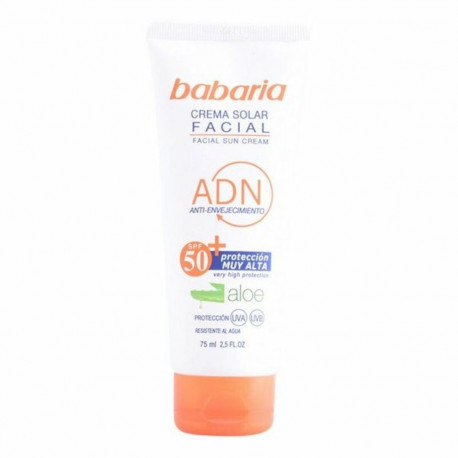 Päikesekreem Babaria Solar Adn Spf 50 Spf 50+ 75 ml