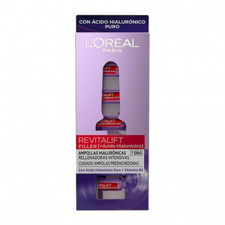 Pinguldavad ampullid L'Oreal Make Up Revitalift Filler 1,3 ml