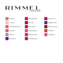 Lipstick Rimmel London (5,5 ml) - 740 - bodacious Lipstick Rimmel London (5,5 ml) - 740 - bodacious