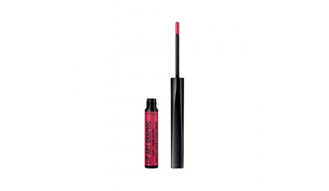 Lip Liner Pencil Lip Art Graphic Rimmel London - 810 - be free