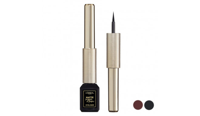 Eyeliner Matte Signature L'Oreal Make Up - 01-ink