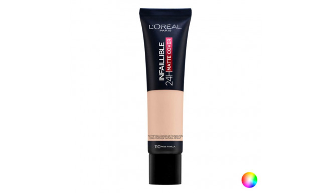 Fluid Make-up Infaillible 24H L'Oreal Make Up (35 ml) (30 ml) - 320-toffee