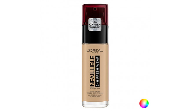 Liquid Make Up Base Infaillible 24H L'Oreal Make Up (30 ml) (30 m) (30 ml) - 200-sable doré 30 ml