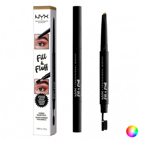 Eyebrow Make-up Fill & Fluff NYX (15 g) - auburn 15 gr