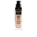 Vedel meigipõhi Can't Stop Won't Stop NYX (30 ml) (30 ml) - walnut 30 ml