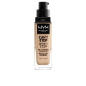 Vedel meigipõhi Can't Stop Won't Stop NYX (30 ml) (30 ml) - walnut 30 ml