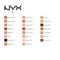 Vedel meigipõhi Can't Stop Won't Stop NYX (30 ml) (30 ml) - walnut 30 ml
