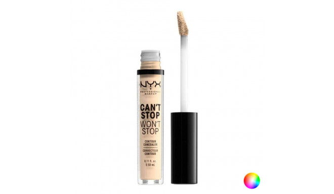 Facial Corrector Can't Stop Won't Stop NYX (3,5 ml) - mahogany 3,5 ml