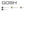 Eyebrow Make-up Gosh Copenhagen - Black