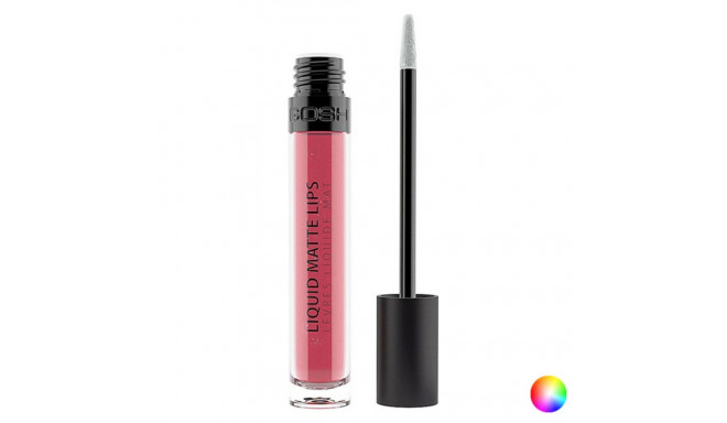 Huulevärv Liquid Matte Gosh Copenhagen (4 ml) - 003-nougat fudge 4 ml