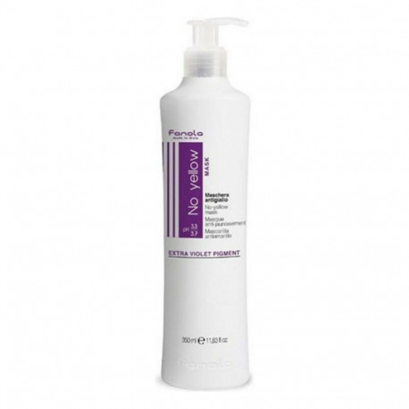 Hair Mask No Yellow Fanola - 350 ml