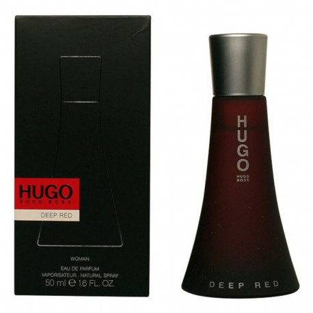 Naiste parfümeeria Deep Red Hugo Boss EDP EDP - 50 ml