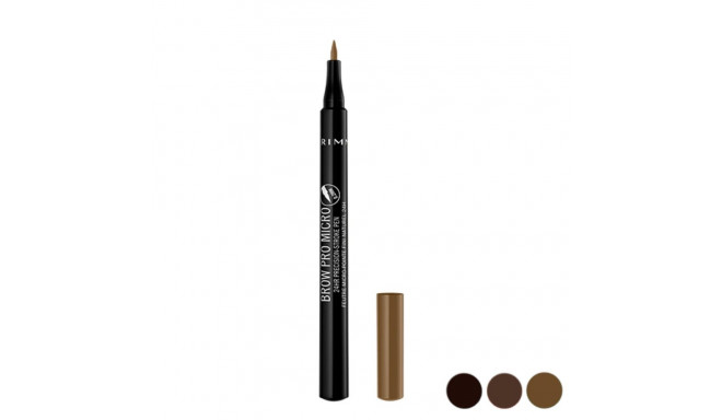 Kulmupliiats Brow Pro Micro Precision Rimmel London - 84-rouge cassandre