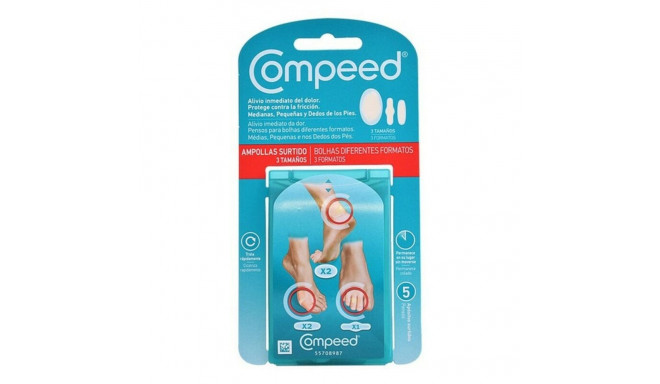 Apavu Ieliktnīši Pēdām Compeed (5 uds)