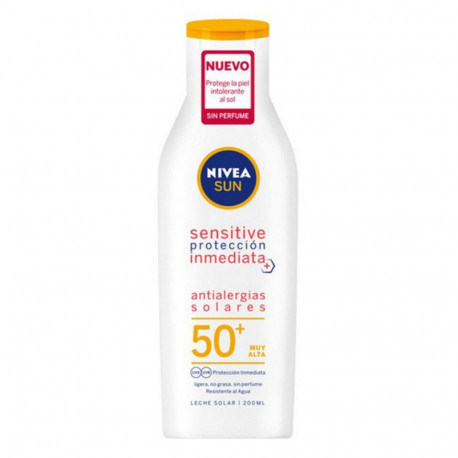 Allergiavastane Päikesekaitse Sensitive Nivea (200 ml) 50+ (200 ml)