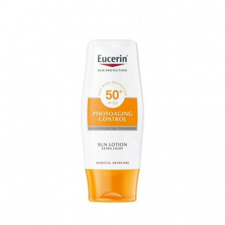Sun Lotion Sensitive Protect Eucerin Spf 50 SPF 50+ - 400 ml