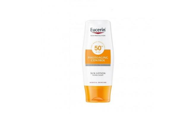 Päikesekreem Sensitive Protect Eucerin Spf 50 SPF 50+ - 400 ml