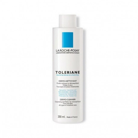 Acu maskas noņemšanas līdzeklis Toleriane La Roche Posay - 400 ml